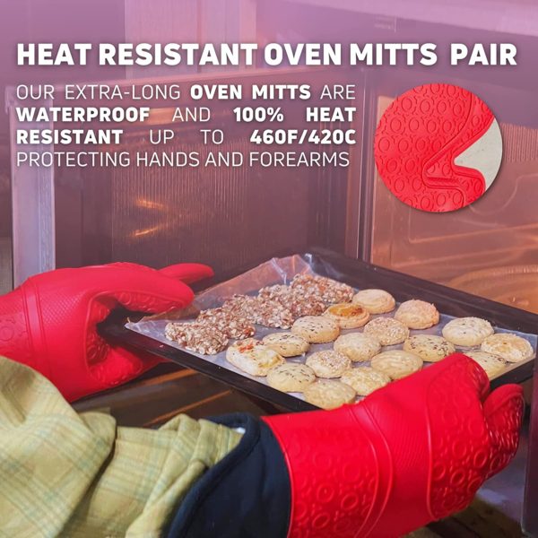 wholesale silicone oven mitts for cooking