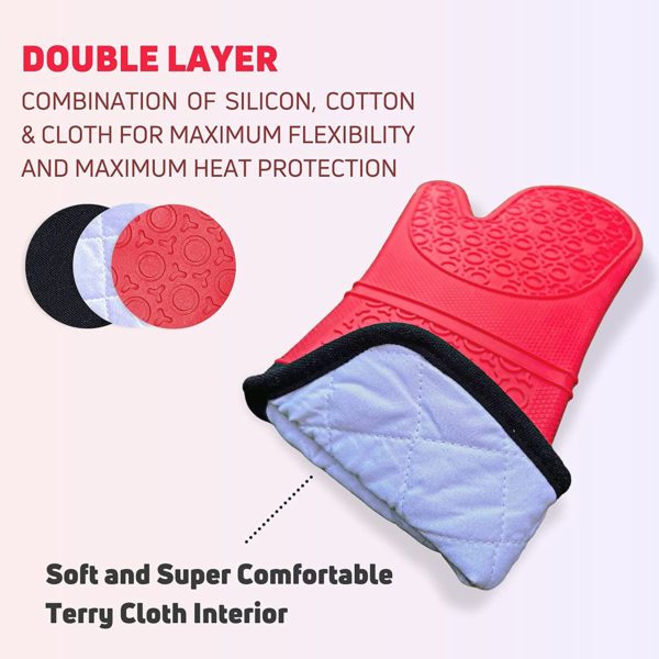 best silicone oven mitts